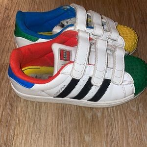 Kids Lego Adidas sneakers